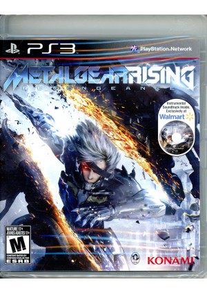 Metal Gear Rising Revengeance Walmart Edition/PS3